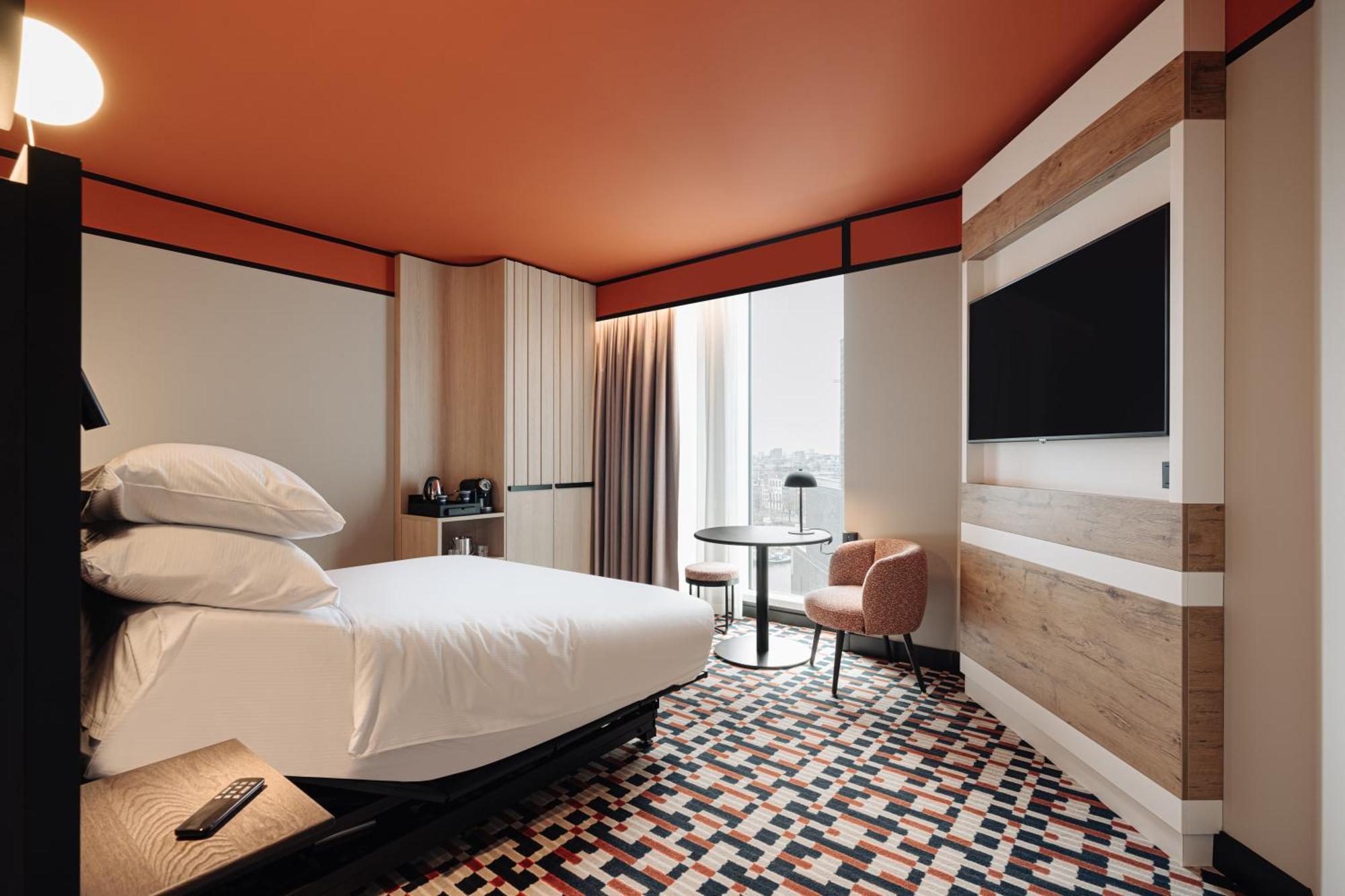 Doubletree By Hilton Amsterdam Centraal Station Hotel Екстериор снимка